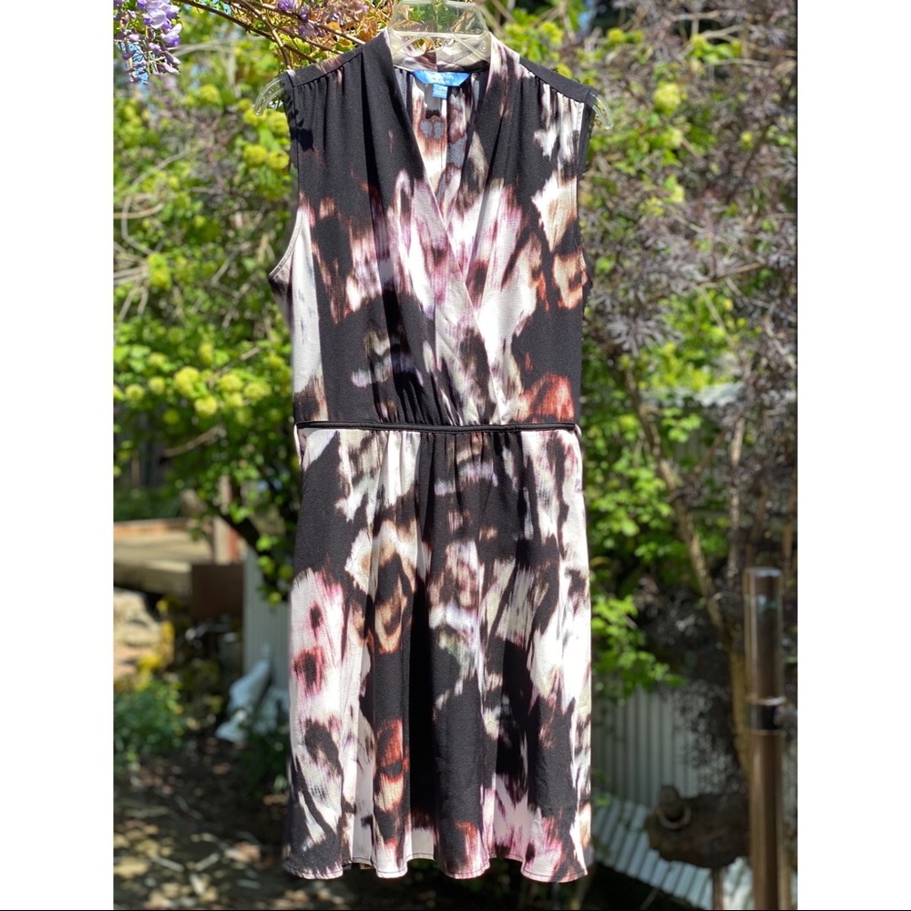 Simply Vera by Vera Wang Sleeveless Ikat Dress With Pockets